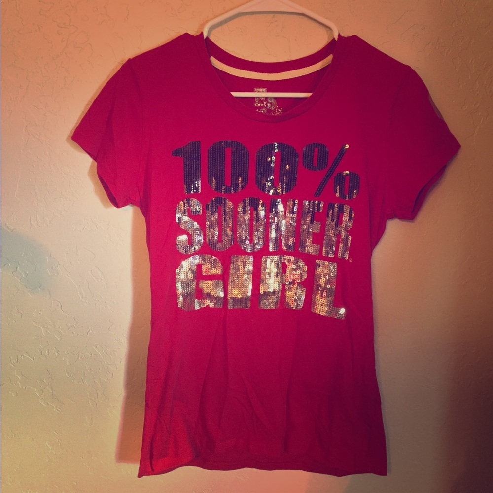 100% Sooner Girl t-shirt